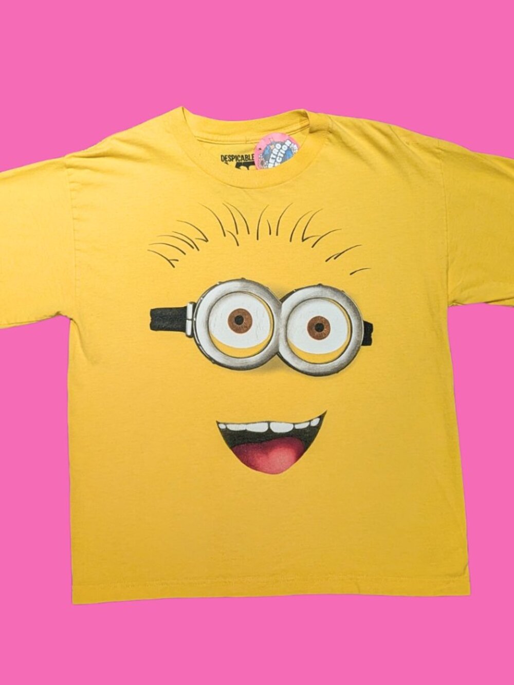 Despicable Me, Minion T-Shirt Size XL